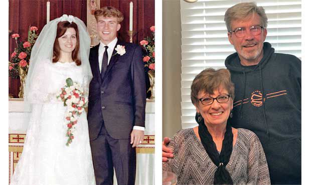 Happy 50th Anniversary Rick & LaVerne Kaufman